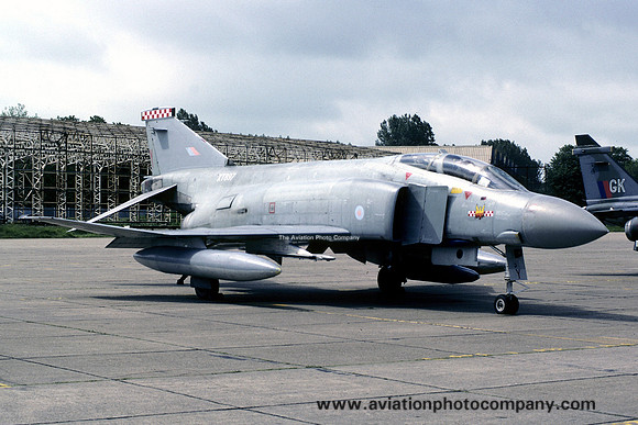 RAF 56 Squadron McDonnell F-4M Phantom FGR.2 XT897/Y (1987)
