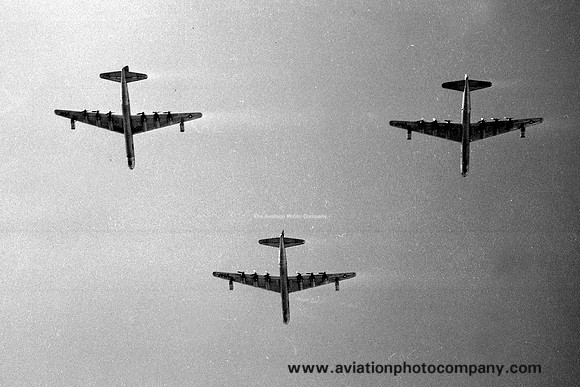 USAF Convair B-36D Peacemaker formation (1951)