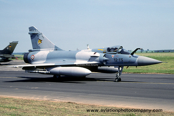 French Air Force EC1/12 Dassault Mirage 2000C 90/12-YS (2003)