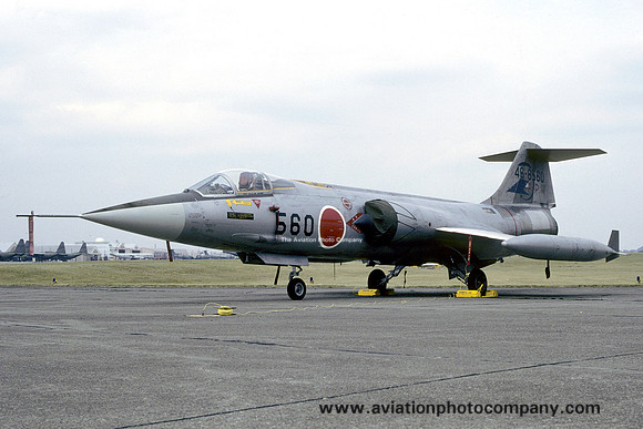 JASDF APW Lockheed F-104J Starfighter 46-8560 (1984)