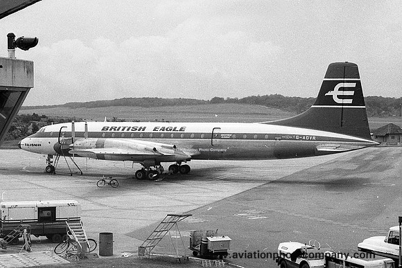 British Eagle Bristol Britannia G-AOVR (1966)