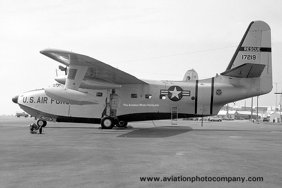USAF Rescue Bermuda Grumman HU-16B Albatross 51-7219 (1959)
