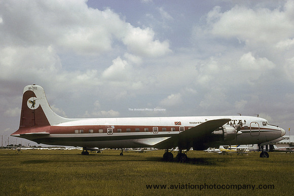 Trinidad & Tobago Air Services Douglas DC-6B 9Y-TEC