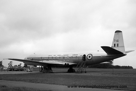 RAF 1 SoTT De Havilland Comet C.2 7958M/XK716