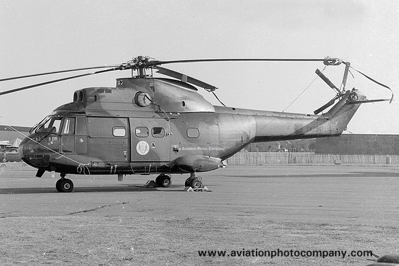 Royal Radar Establishment Westland Puma BC.1 XW234 (1973)