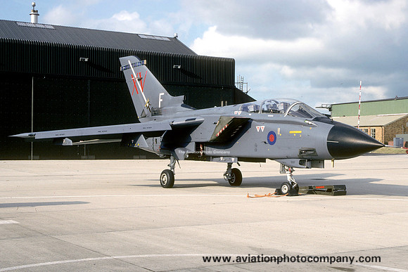 RAF 15 Squadron Panavia Tornado GR.1 XA559/F at the RNAS Yeovilton Air Day (1994)