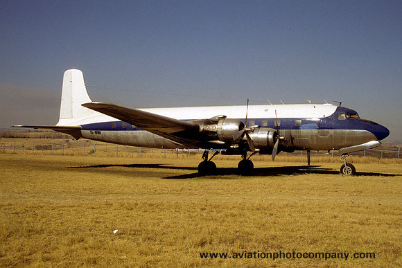 Liberian Douglas DC-6 EL-WMH (1998)