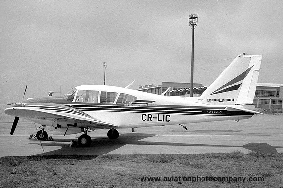 Lourenco Limitada Piper PA-23-250 Aztec C CR-LIC (1968)