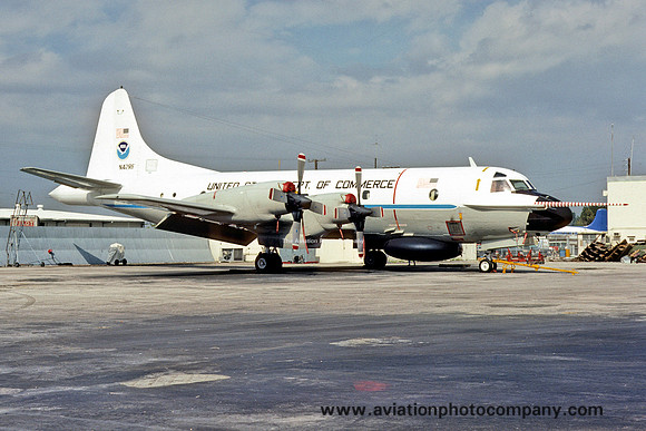 US Department of Commerce Lockheed WP-3D N42RF (1978)