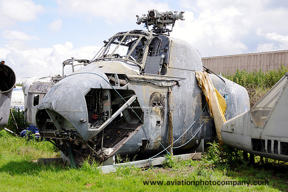 RAF Westland Wessex HC.2 XR526 at the Helicopter Museum Weston-super-Mare (2012)