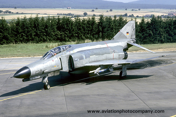 German Air Force JBG35 McDonnell F-4F Phantom 38+06 (1986)