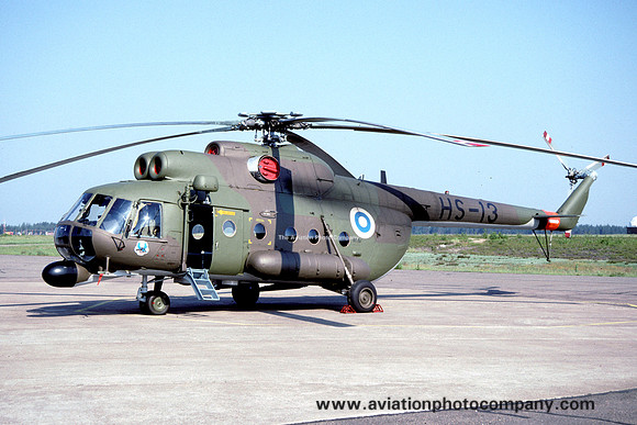 Finnish Air Force Mil Mi-8 HS-13 (1988)