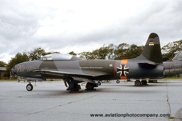 German Air Force Lockheed T-33A 'ND-204' (1987)