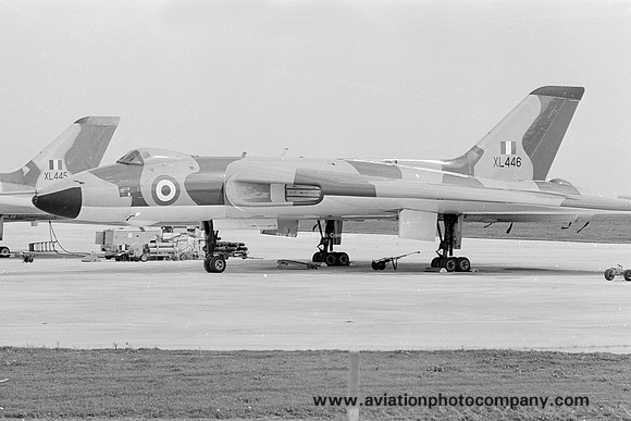 RAF Avro Vulcan B.2 XL446 (1969)