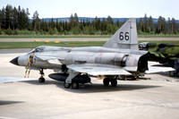 Swedish Air Force F7 SAAB Viggen AJ-37 37066/66 (1976)