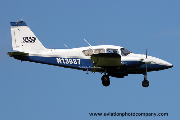 Island Birds Piper PA-23-250 Aztec E N13987 (2024)