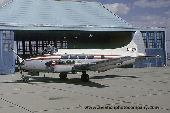 De Havilland DH.104 Dove 6 N11XW (1978)