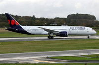 Air Premia Boeing 787-9 VP-CVD at Prestwick (2024)