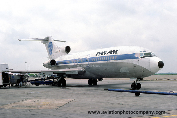 Pan American Airways Boeing 727-200Adv N359PA (1977)