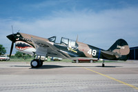 Confederate Air Force Curtiss P-40N Warhawk N1226N/29629 (1979)