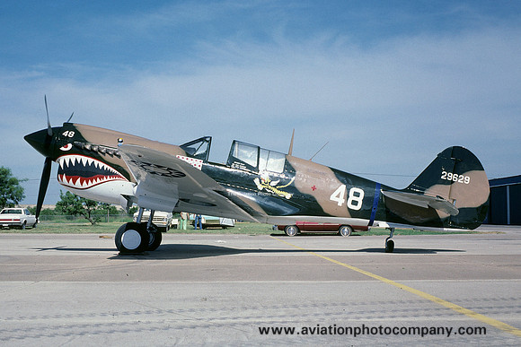 Confederate Air Force Curtiss P-40N Warhawk N1226N/29629 (1979)