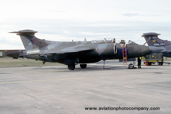 RAF 12 Squadron Blackburn Buccaneer S.2 XX900 (1994)