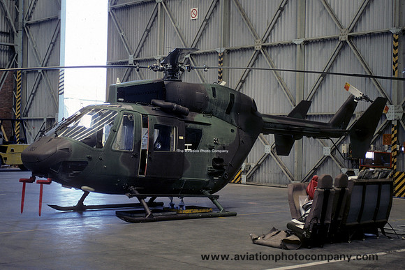 South African Air Force Bolkow Bk-117 383 (1995)