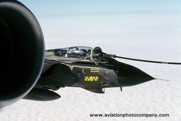 RAF 31 Squadron Panavia Tornado GR.1 ZD719 (1997)