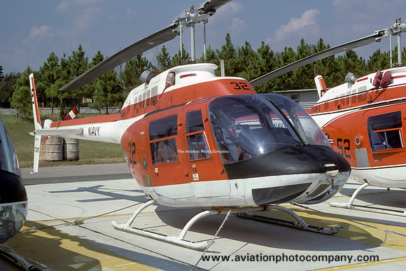 US Navy TAW-5 Bell TH-57A Sea Ranger 157387/E-32 (1984)