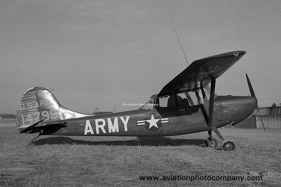 US Army Cessna O-1A Bird Dog 51-4799