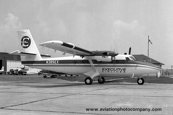 Executive Airlines DHC-6-300 Twin Otter N389EX (1970)
