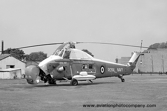 Royal Navy 781 Squadron Westland Wessex HU.5 XT772