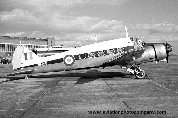 RAF Avro Anson C.19 VM406