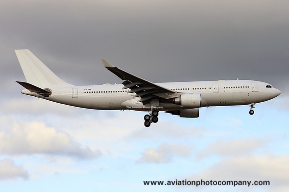 Hans Airways Airbus A330-202 G-KJAS at Prestwick (2022)