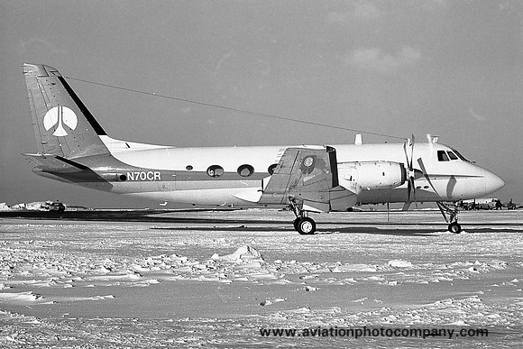 Gulfstream I N70CR (1979)