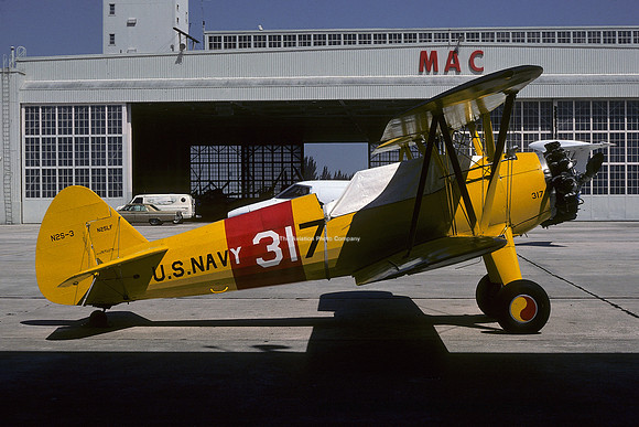 Boeing N2S-3 Kaydet N25LF (1978)