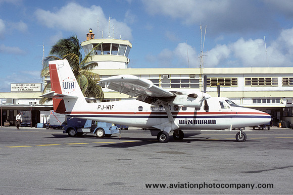 Winair DHC-6-300 Twin Otter PJ-WIF (1981)