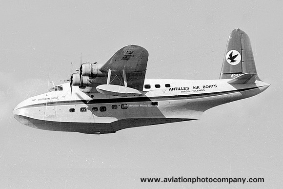 Antilles Air Boats Short Sandringham VP-LVE (1976)