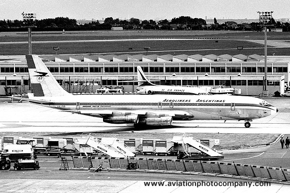 Aerolineas Argentinas Boeing 707-300 LV-ISD (1967)
