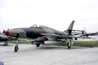 Turkish Air Force Republic RF-84F 11901 at the Turkish Air Force Museum