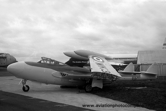 Royal Navy De Havilland Sea Devon FAW.20 WK385 (1952)