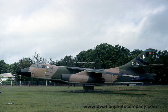 USAF 363 TRW Douglas RB-66B Destroyer 54-0465 displayed at Shaw AFB (1979)