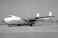 RAF Air Support Command AWA Argosy C.1 XN854