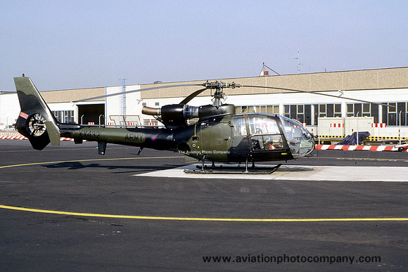 Army Air Corps BAOR Westland Gazelle AH.1 XX432 (1986)
