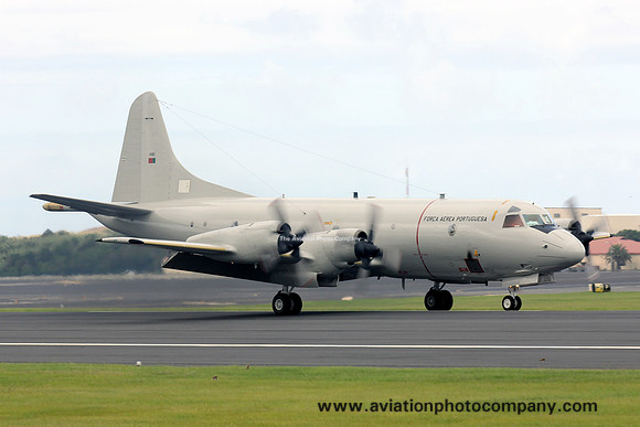 Portuguese Air Force Esq 601 Lockheed P-3C 14811 at Lajes (2014)