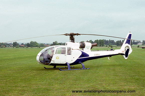Westland WA.341G Gazelle Srs.1 G-BAGJ (1978)