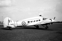 RAF College Avro Anson C.19 VM315 (1956)