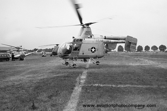 USAF Kaman HH-43B Huskie 60-0260