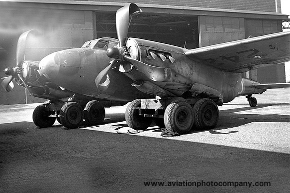 RAF De Havilland Mosquito FB.6 HR242
