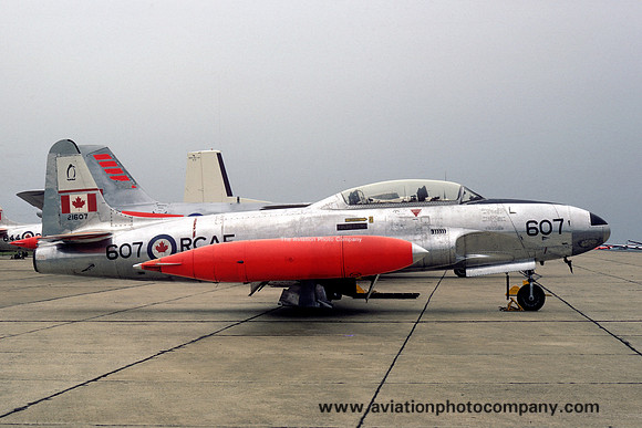 Royal Canadian Air Force 1 CAG Canadair CL-30 (CT-133) Silver Star 3 21607 (1966)